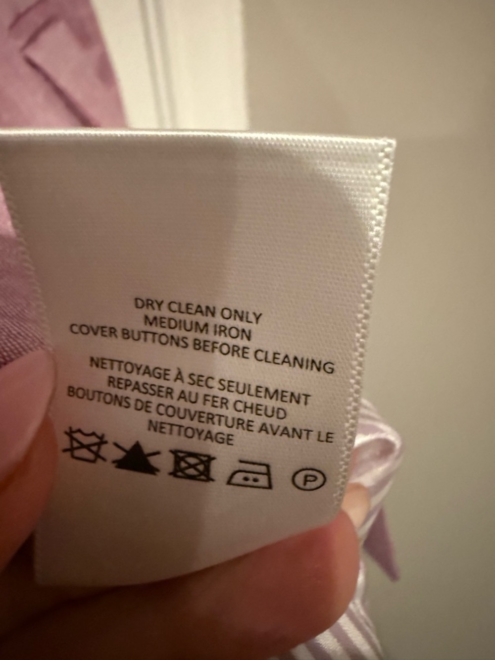 Veronica Beard Lilac Double-Breasted Blazer - Picture 7 of 7